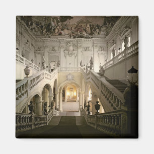 Die Treppe, gebaut 1719-44 Magnet