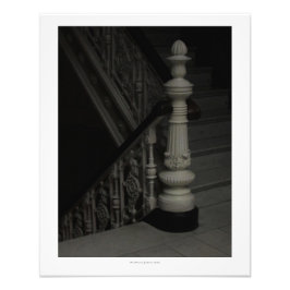 Die Treppe von Linda Becker Foto Print