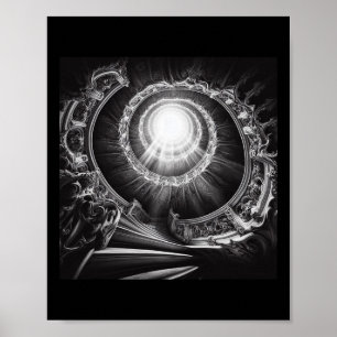 Die Treppe zum Himmel erklimmen. Nr. 3 Poster