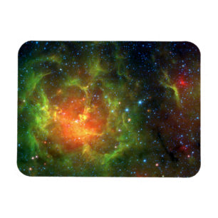 Die Trifid Nebelfleck NASA Spitzer Magnet