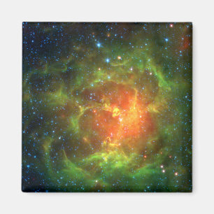 Die Trifid Nebelfleck NASA Spitzer Magnet
