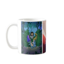 Die Trilogie-Tasse der Trollserie
