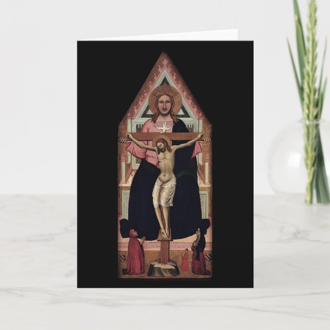 "Die Trinity"-Grußkarte Karte (Vorderseite)