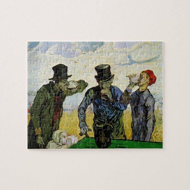 Die Trinker von Vincent van Gogh (Horizontal)
