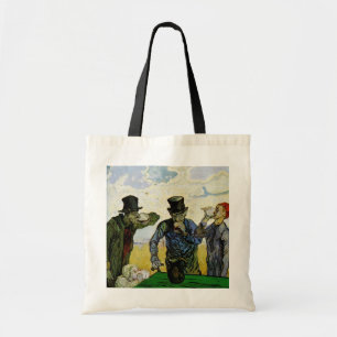Die Trinker von Vincent van Gogh Tragetasche