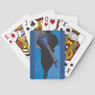 Die Trio Collection-Gitarre Mann 1-Deck Karten Spielkarten