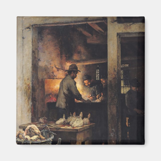 Die Tripe-Butchers Magnet (Vorne)