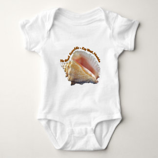 Die Tritonshorn-Republik Baby Strampler