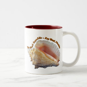 Die Tritonshorn-Republik Zweifarbige Tasse