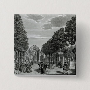 Die Triumphbogen, Handels Statue im Süden Button