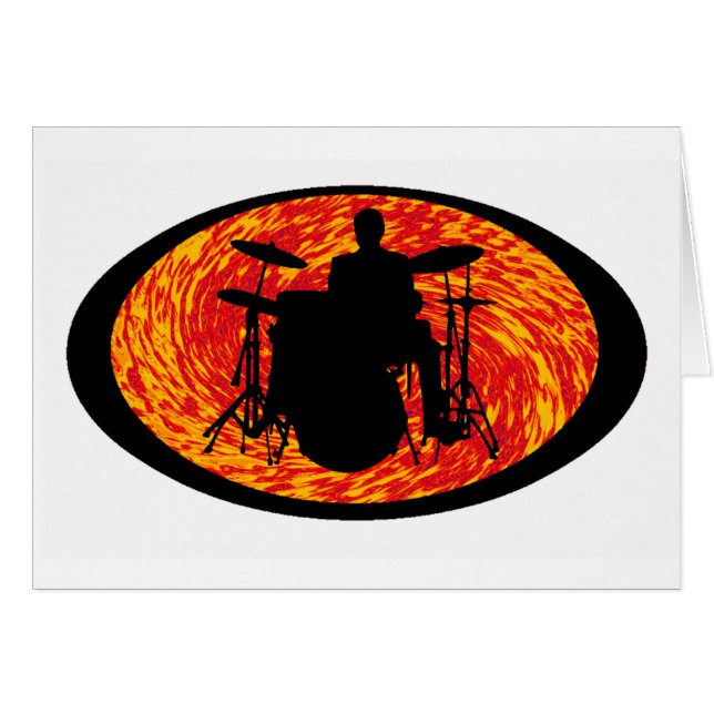 DIE TROMMEL-SONNE (Vorderseite (Horizontal))