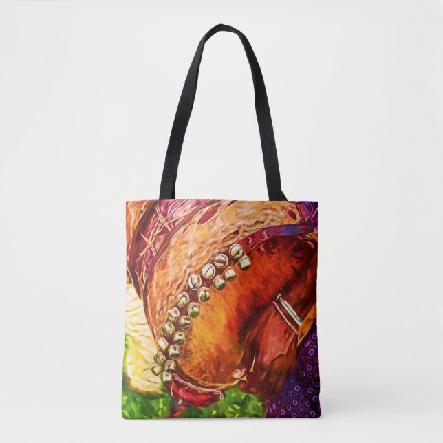 "Die Trommel-" Tasche (Vorderseite)