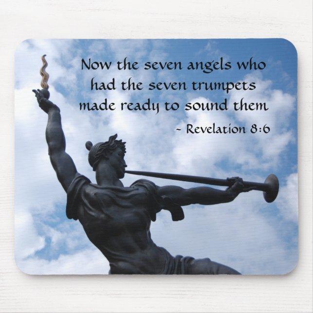 Die Trompete des Engels - mousepad (Vorne)