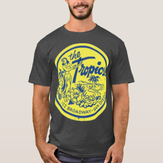 Die Tropics - San Diego, CA T-Shirt