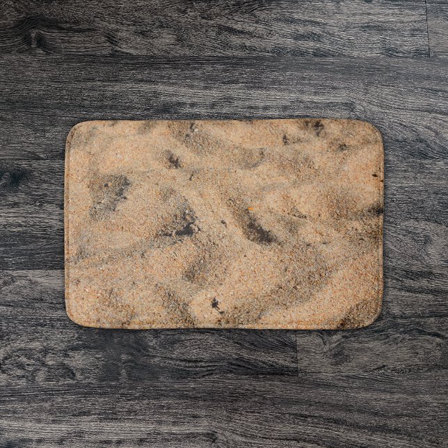 Die tropische Badezimmerdekoration am Strand Badematte (Von Creator hochgeladen)