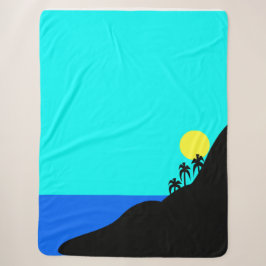 Die tropische Insel Sherpadecke
