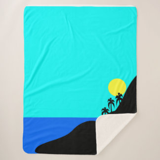 Die tropische Insel Sherpadecke