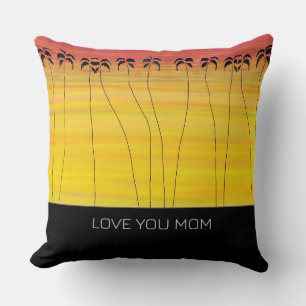 Die tropische Sommersonne der Mama Kissen