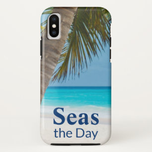 Die tropische Strandszene Case-Mate iPhone Hülle