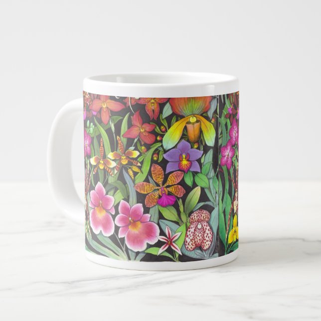 Die tropischen Jumbo-Tasse (Vorderseite Links)