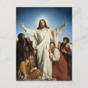 Die Trösterin von Carl Bloch Postkarte