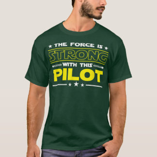 Die Truppe ist mit diesem Pilot-Funny Job-Geschenk T-Shirt