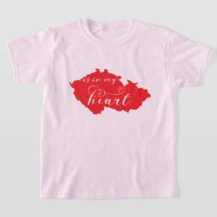 Die Tschechische Republik liegt in meinem Herzen T-Shirt