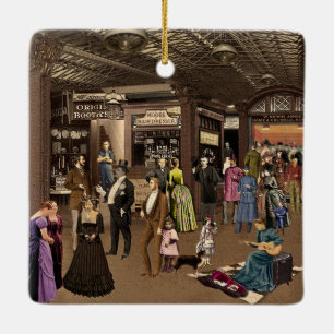 Die Tube Keramikornament