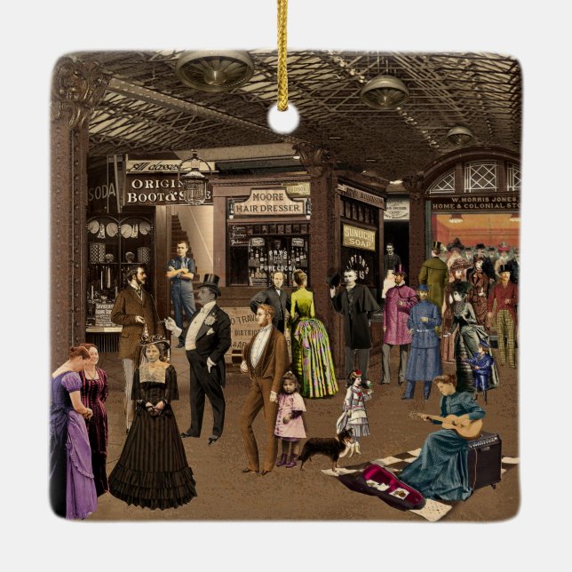 Die Tube Keramikornament (Rückseite)