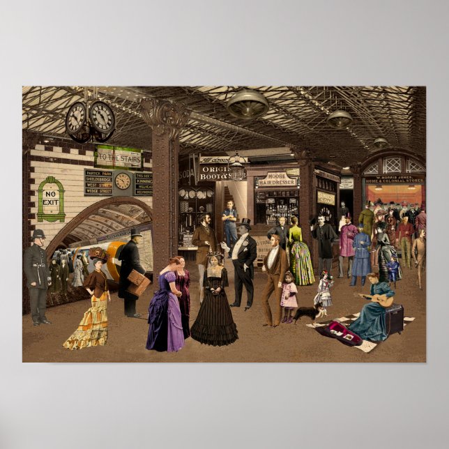 Die Tube Poster (Vorne)