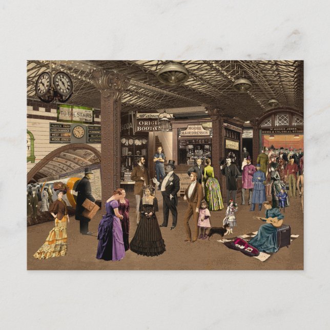 Die Tube Postkarte (Vorderseite)