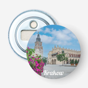 Die Tuchhalle am Hauptplatz von Krakau, Polen Flaschenöffner