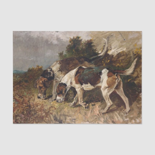 Die Tufters von John Emms Seidenpapier (Vorderseite)