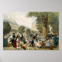 Die Tuilerien, 1856