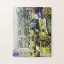 Die Tuileries Studie Claude Monet