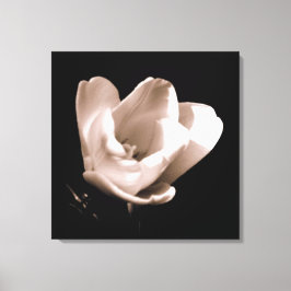 "Die Tulpe" wickelte Leinwand-Druck ein Leinwanddruck