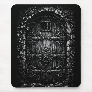 Die Tür des Zauberers — von BurnsInHell Mousepad