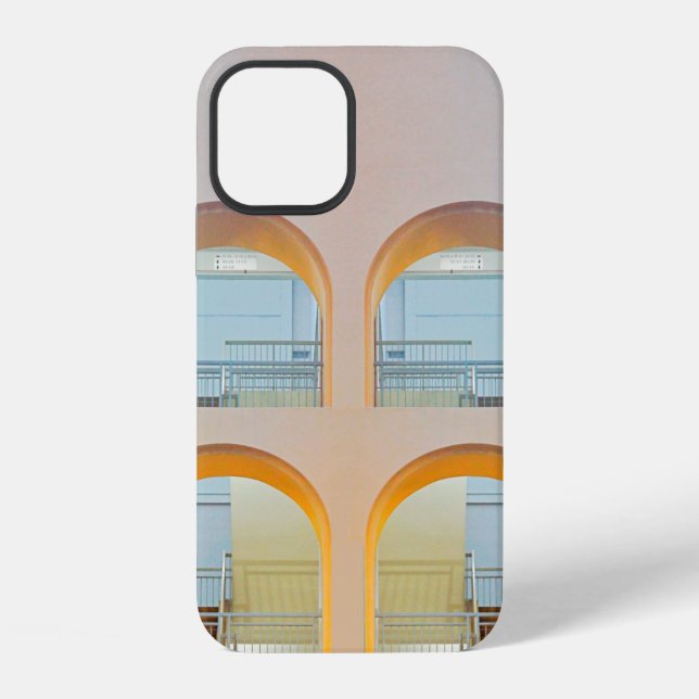 DIE TÜR iPhone 12 HÜLLE (Rückseite)