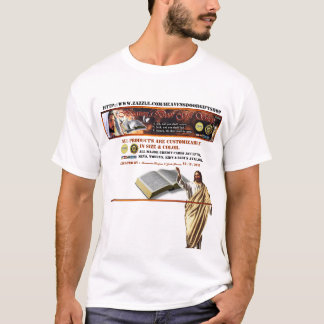 Die Tür-Schenkungssteuer T/Shirt des Himmels T-Shirt