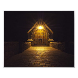 Die Tür zum...... Fotodruck