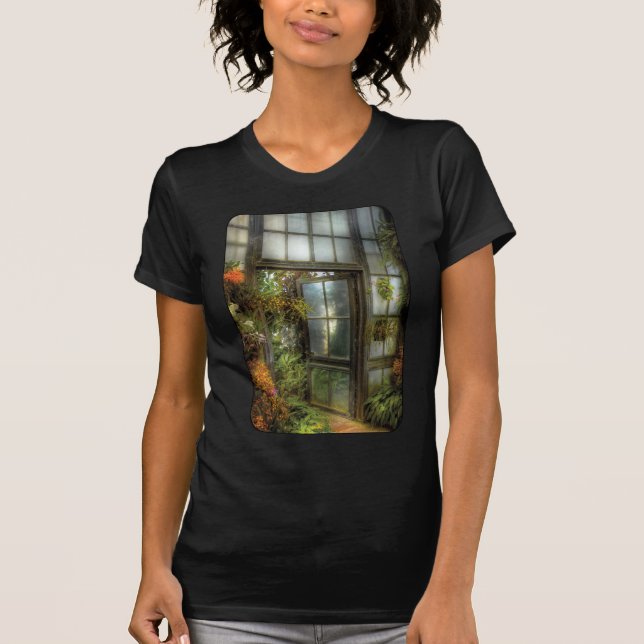 Die Tür zum Paradies T-Shirt (Vorderseite)
