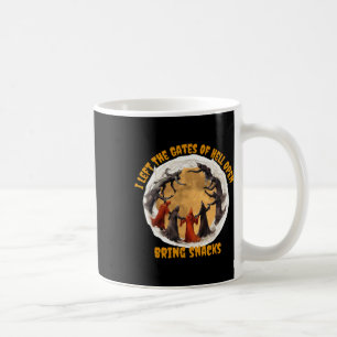 Die Türen der Hölle sind offen Kaffeetasse