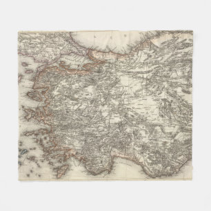 Die Türkei 2 Fleecedecke