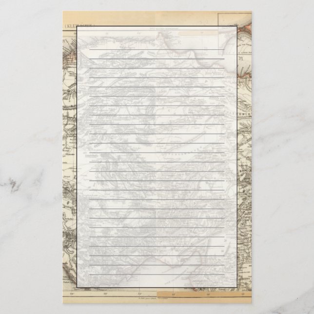 Die Türkei 5 2 Briefpapier (Vorderseite)
