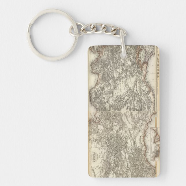 Die Türkei 5 2 Schlüsselanhänger (Vorderseite)