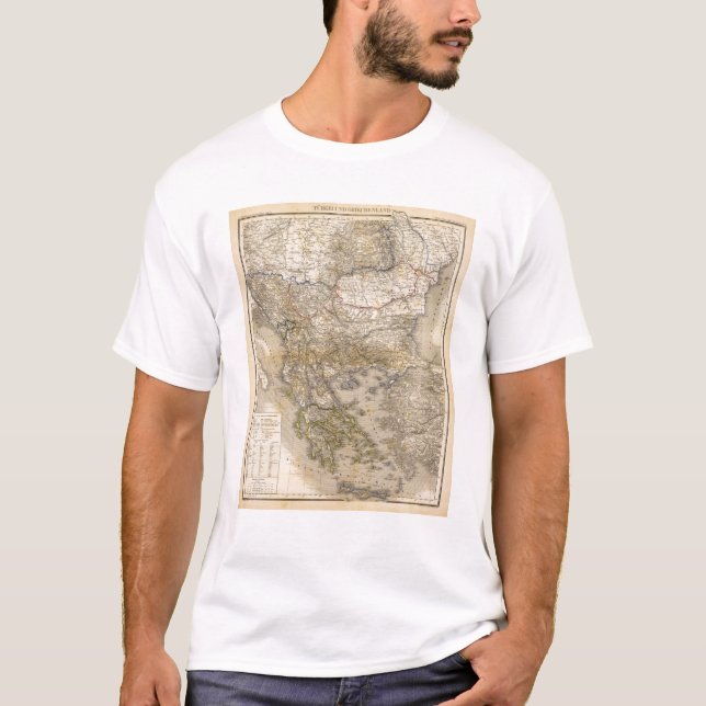 Die Türkei 7 T-Shirt (Vorderseite)
