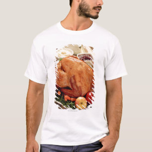 Die Türkei-Abendessen-Mahlzeit T-Shirt