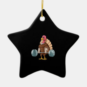 Die Türkei als Erntedank der Todbringenden Keramik Ornament
