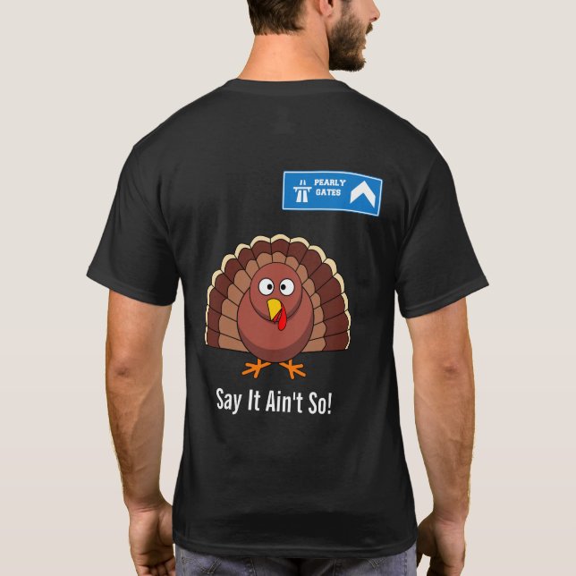 Die Türkei als Vorreiter T-Shirt (Rückseite)