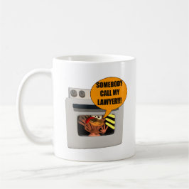 Die Türkei-Bedarfs-Rechtsanwalt Kaffeetasse